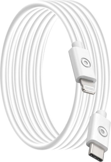 Bigben Connected USB-C Blitzkabel 1,2 m 3A Weiß