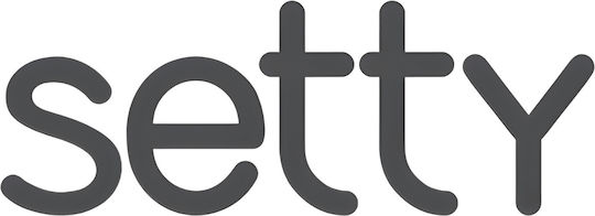 Setty USB-A to Lightning Cable White 1m