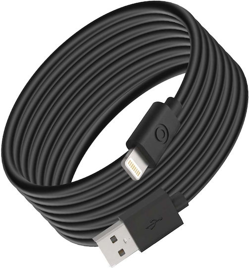 Bigben Connected Usb A Lightning Cable 2m 2.4a Black