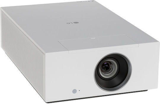 LG Cinebeam HU710PW Projector DLP (DMD) 4K Ultra HD Laser with Wi-Fi and Built-in Speakers White