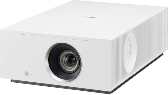 LG Cinebeam HU710PW Projector DLP (DMD) 4K Ultra HD Laser with Wi-Fi and Built-in Speakers White