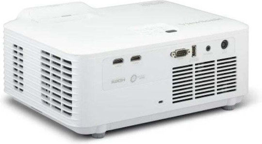 Viewsonic LSD400W Projector DLP HD Laser με Ενσωματωμένα Ηχεία