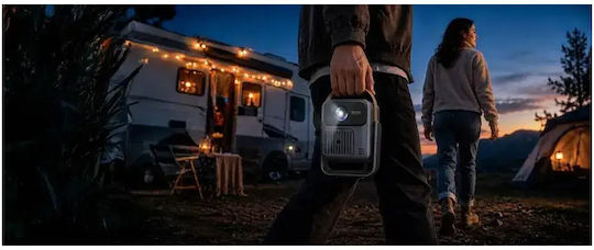 Wanbo Togo Pro Mini Projector LCD Full HD LED Lamp with Wi-Fi and Built-in Speakers