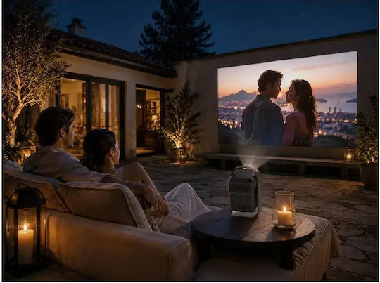 Wanbo Togo Pro Mini Projector LCD Full HD LED Lamp with Wi-Fi and Built-in Speakers