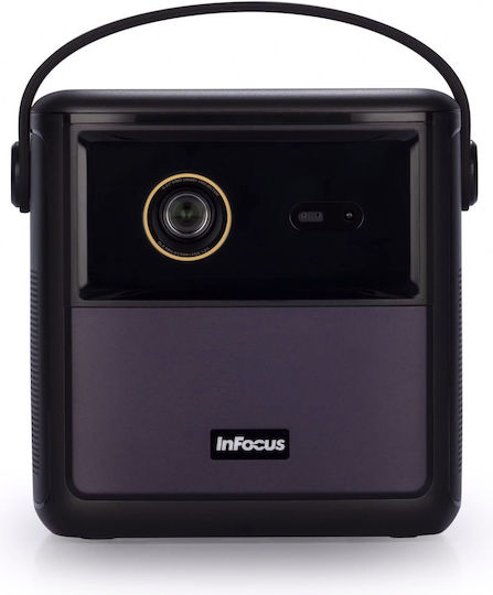 InFocus Crusader Master IN3018SL Projektor DLP Full HD LED-Lampe mit Wi-Fi und Eingebauten Lautsprechern Schwarz
