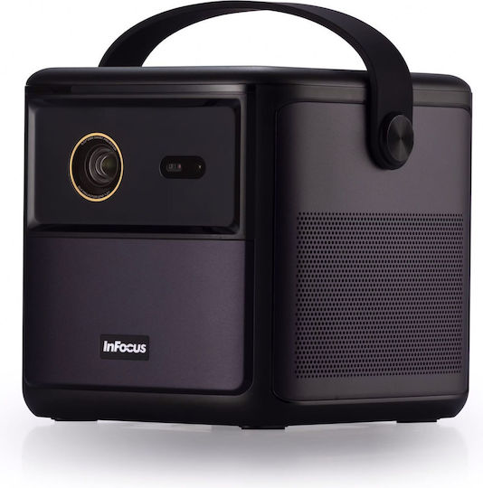 InFocus Crusader Master IN3018SL Projektor DLP Full HD LED-Lampe mit Wi-Fi und Eingebauten Lautsprechern Schwarz
