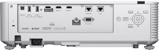 Epson Projector 3LCD Full HD Laser with Wi-Fi and Built-in Speakers V11HB30040