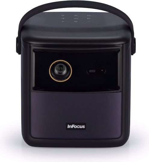 InFocus Crusader Master IN3018SL Projektor DLP Full HD LED-Lampe mit Wi-Fi und Eingebauten Lautsprechern Schwarz