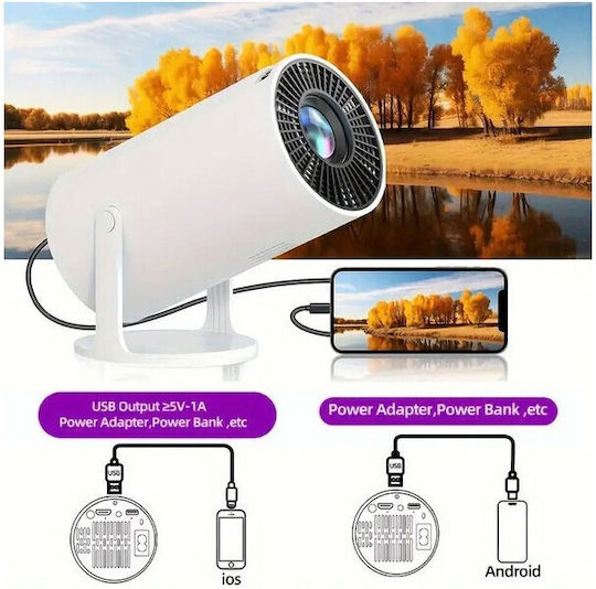 HL-04224 Mini Projector LCD Λάμπας LED