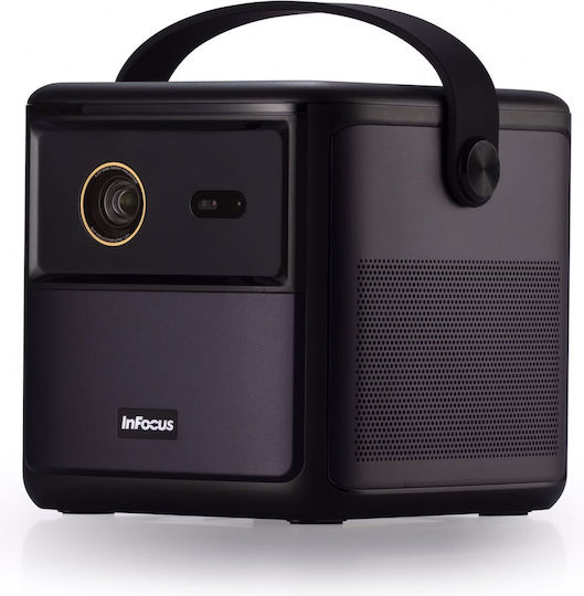 InFocus Crusader Challenger IN3008SL Mini Projector DLP Full HD Λάμπας LED με Wi-Fi και Ενσωματωμένα Ηχεία