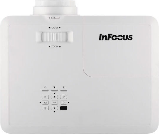 InFocus Orbital IN0061SL 3D Projector DLP 4K Ultra HD Simple Lamp with Built-in Speakers