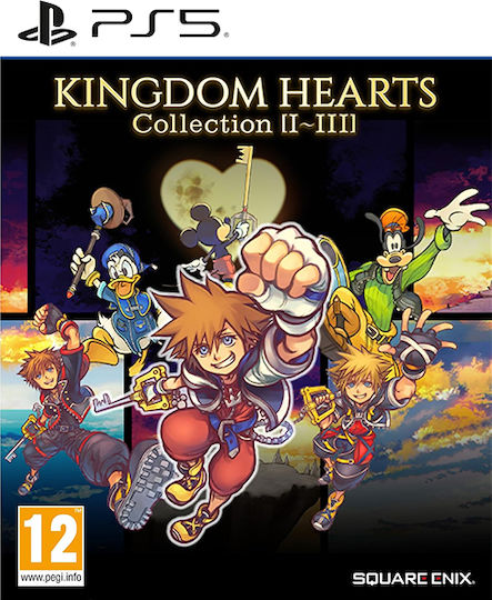 Kingdom Hearts Collection I - III PS5 Game Pre-order
