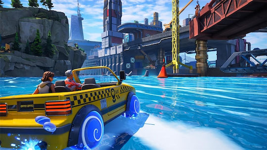 Taxi Chaos 2 PS5 Game