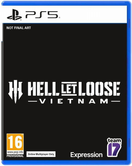 Hell Let Loose Vietnam PS5 Game Pre-order