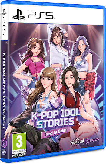 K-Pop Idol Stories Road To Debut Joc PS5