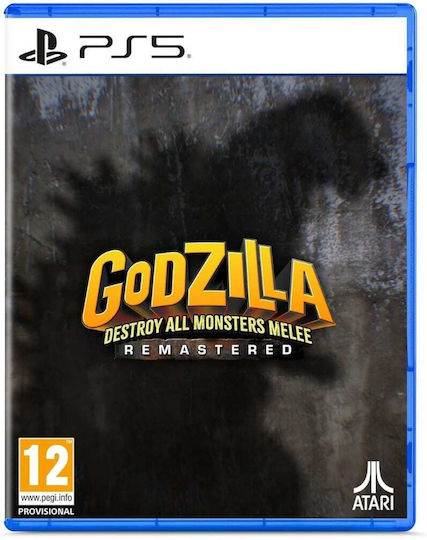 Godzilla: Destroy All Monsters Melee Remastered PS5 Game - Προπαραγγελία