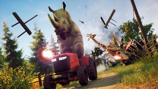 Goat Simulator 3 Goat Oveload Edition PS5 Game - Pre-order