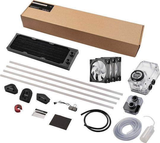 Phanteks Ez-fit 360 D30-kit Black (ph-gef_kit360-d30_dbk) GPU Water Block Black
