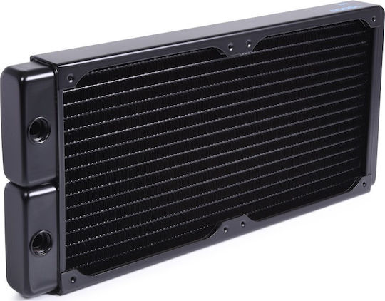 Alphacool NexXxoS HPE-30 Full Copper 280mm Radiator Radiator Black