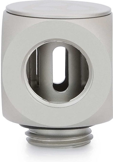 Thermal Grizzly Grizzly Deltamate Rotary T Fitting Nickel (tg-dm-fit-0204) Ασημί