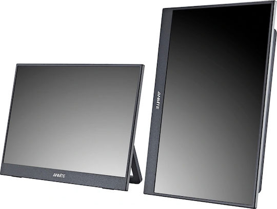 Anmite A140W05T IPS Touch Portable Monitor 14" FHD 1920x1200 Silver
