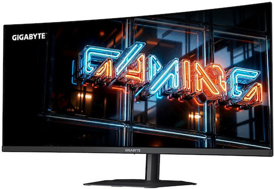 Gigabyte MO34WQC36 Ultrawide OLED Monitor 34" QHD 3440x1440 360Hz με Χρόνο Απόκρισης 0.03ms GTG