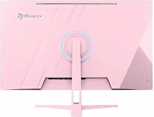 Arozzi NoVa IPS HDR Monitor 31.5" QHD 2560x1440 180Hz with Response Time 2ms GTG Pink