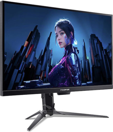 Acer Predator XB273UF5bmiiprzx IPS HDR Gaming Monitor 27" QHD 2560x1440 360Hz with Response Time 0.5ms GTG