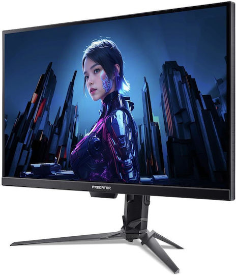 Acer Predator XB273UF5bmiiprzx IPS HDR Gaming Monitor 27" QHD 2560x1440 360Hz with Response Time 0.5ms GTG