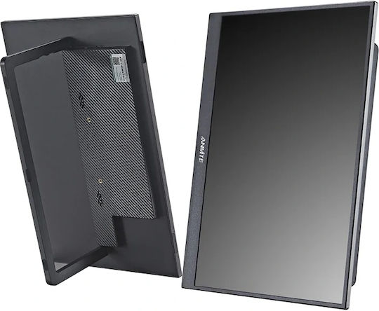 Anmite A185W03 IPS Portable Monitor 18.5" FHD 1920x1080 Grey
