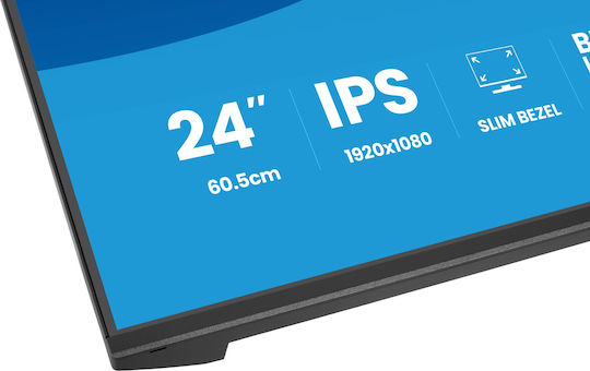 Iiyama ProLite X2491H-B1 IPS Монитор 23.8" FHD 1920x1080