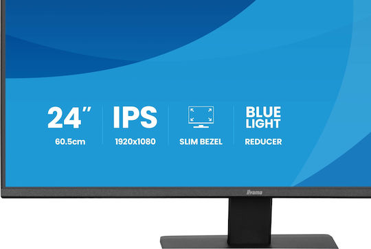 Iiyama ProLite X2491H-B1 IPS Монитор 23.8" FHD 1920x1080