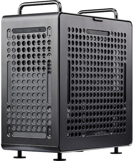 CoolerMaster Geh Qube 540 Midi Tower Кутия За Компютър Stardust Iron