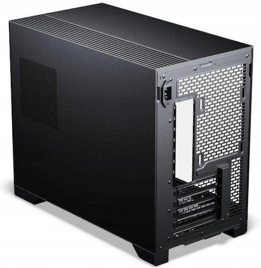 Phanteks XT V3 Геймърско бюро Мини кула Компютърна кутия със страничен прозорец Черен