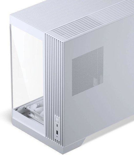 Phanteks XT V3 Gaming Mini Tower Κουτί Υπολογιστή με Πλαϊνό Παράθυρο Λευκό