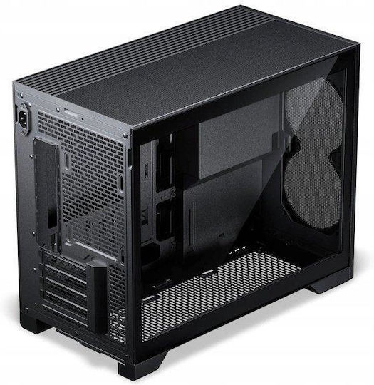 Phanteks XT V3 Геймърско бюро Мини кула Компютърна кутия със страничен прозорец Черен