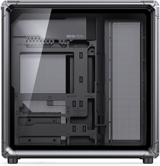 Jonsbo X400 Midi Tower Computer Case Gray