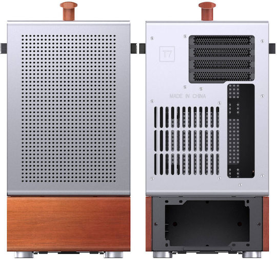 Jonsbo T7 Mini Tower Computer Case Silver