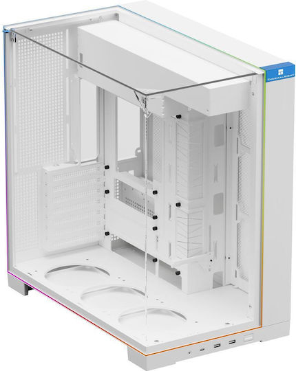 Thermalright A70 ARGB Gaming Midi Tower Computer Case with Side Window White