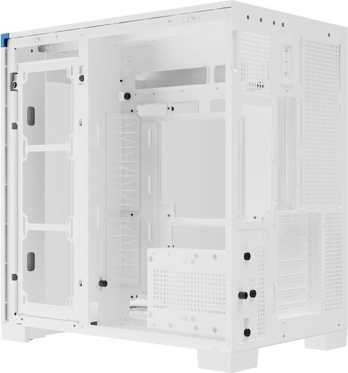Thermalright A70 ARGB Gaming Midi Tower Computer Case with Side Window White