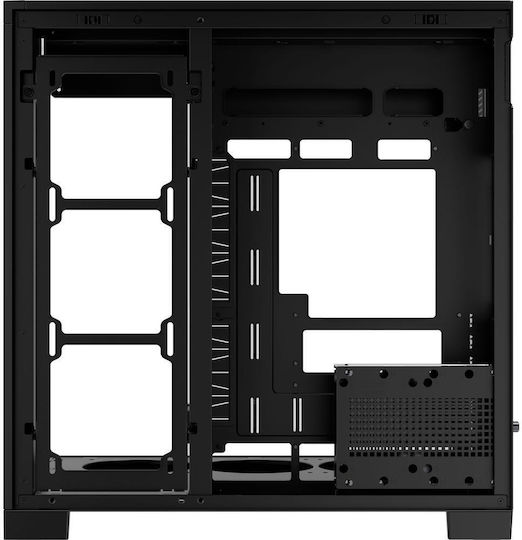 Thermalright A70 Gaming Midi-Turm Computergehäuse mit Seitenfenster Schwarz