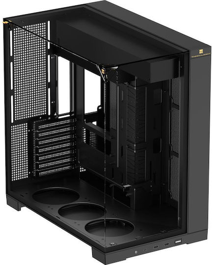Thermalright A70 Gaming Midi-Turm Computergehäuse mit Seitenfenster Schwarz