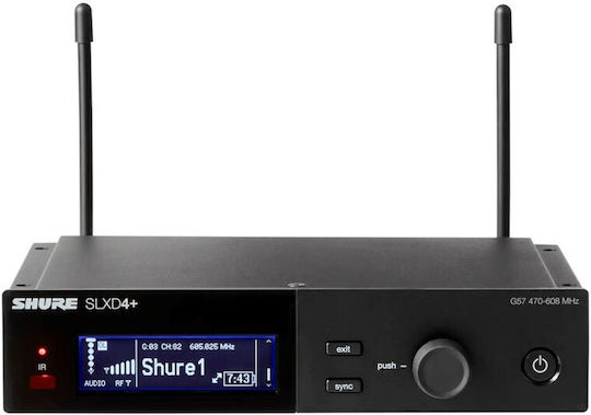 Shure SLXD24+E/58 Wireless Dynamic Microphone Set for Vocals