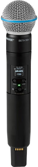Shure SLXD24+E/B58-G65 Wireless Dynamic Handheld Microphone Set for Vocals