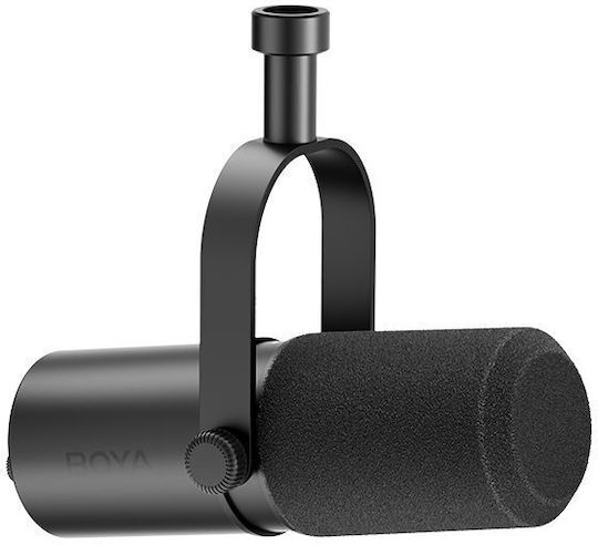 Boya CastMic P60 Комплект Микрофон XLR / USB Шоково Монтиран за Вокали