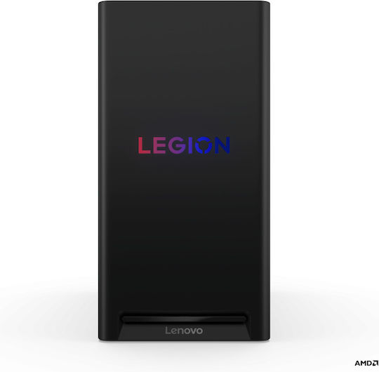 Lenovo Legion T5 30AGB10 Гейминг Настолен компютър (Ryzen 7-9800X3D/16GB DDR5/1TB SSD/GeForce RTX 5070 Ti/Без операционна система)