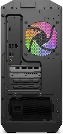 Lenovo LOQ Tower 26ADR10 Гейминг Настолен Компютър (Ryzen 7-8745HX/16GB DDR5/512GB SSD/GeForce RTX 5060 Ti/Без Операционна Система)
