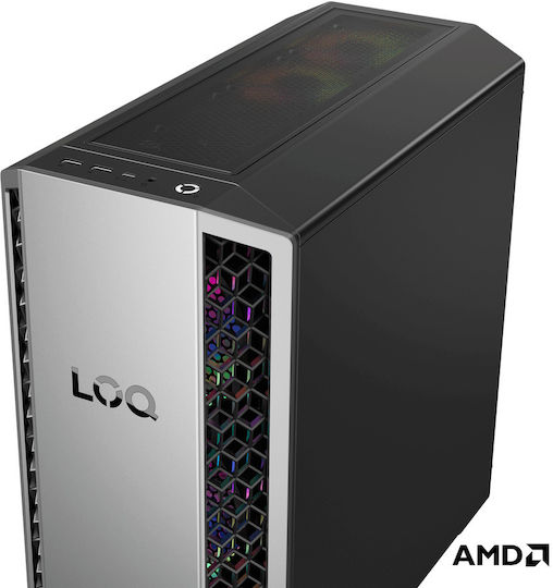 Lenovo Loq Tower 26ADR10 Gaming Desktop PC (Ryzen 7-8745HX/16GB DDR5/1TB SSD/GeForce RTX 5050/W11 Home)