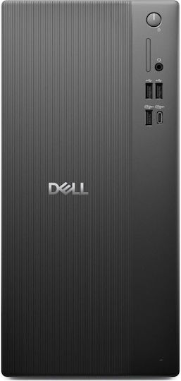 Dell QVT1260 Desktop PC (i5-14500/16GB DDR5/512GB SSD/Linux) Cu Tastatură (US)