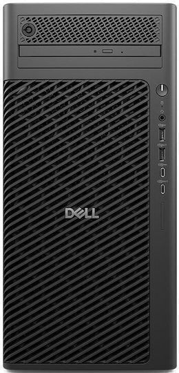 Dell Pro Max Tower T2 FCT2250 Desktop PC (Ultra 7-265/32GB DDR5/1TB SSD/RTX A1000/W11 Pro)